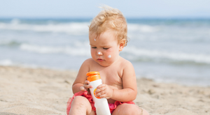 Baby-friendly Suncreens