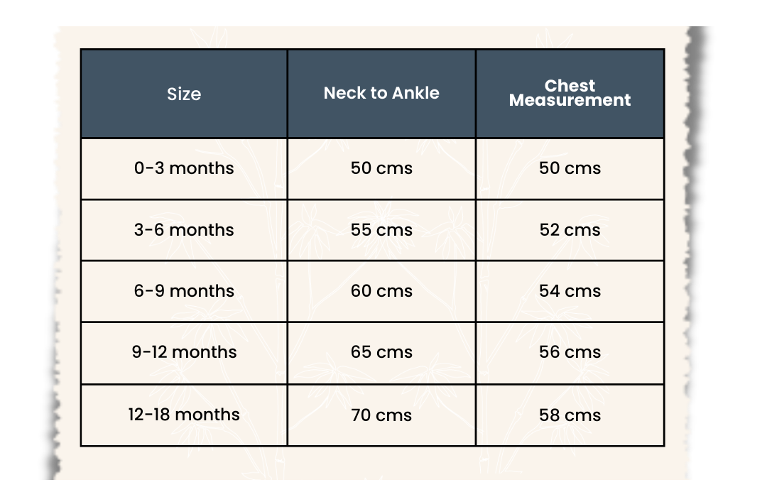 Clothing Size Guide