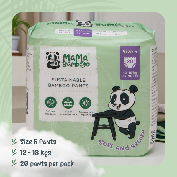 Bamboo Eco Pull-Up Nappy Pants