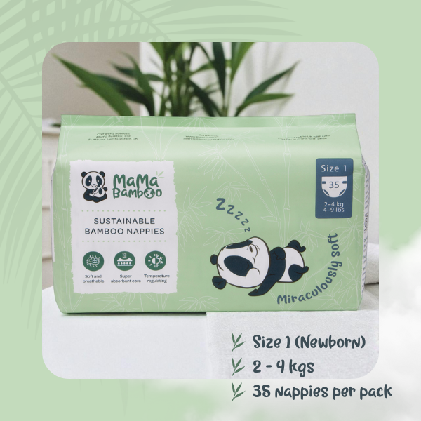 Bamboo Eco Nappies