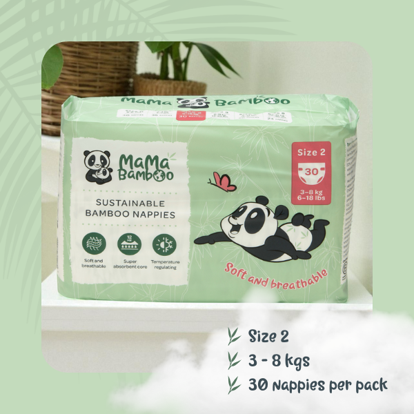 Bamboo Eco Nappies