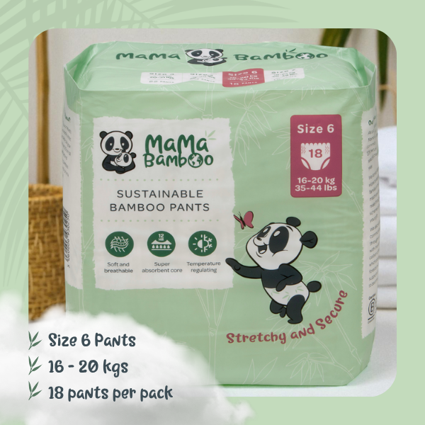 Bamboo Eco Pull-Up Nappy Pants