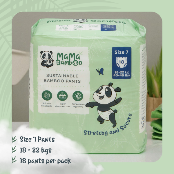 Bamboo Eco Pull-Up Nappy Pants