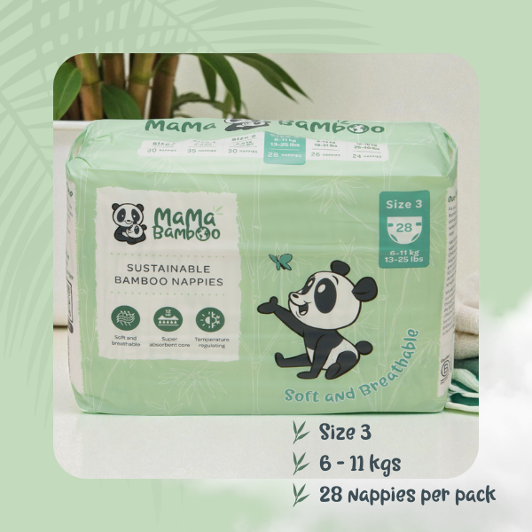 Bamboo Eco Nappies