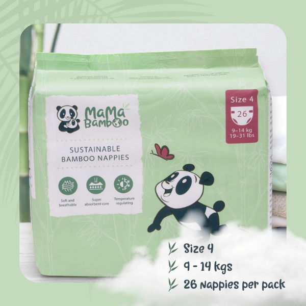 Bamboo Eco Nappies