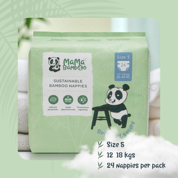 Bamboo Eco Nappies