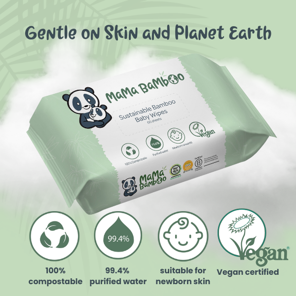Bamboo Baby Wipes