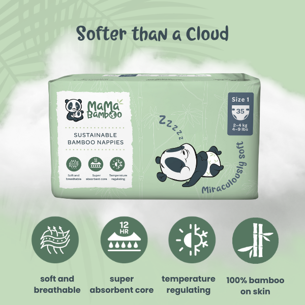 Bamboo Eco Nappies