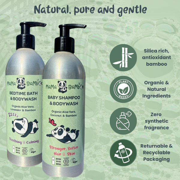 Organic Baby Shampoo