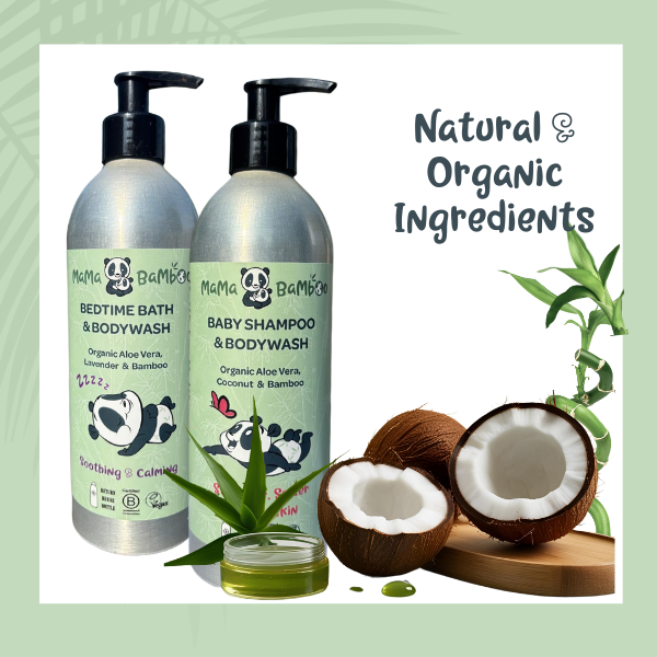 Organic Baby Shampoo