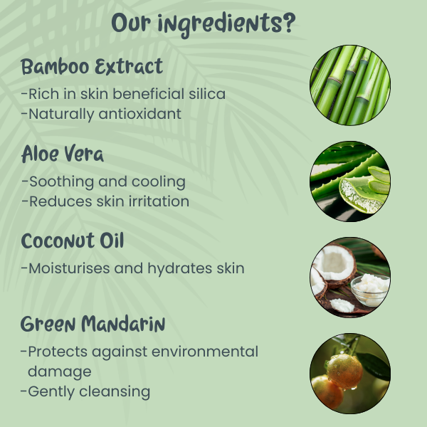 Organic Baby Shampoo