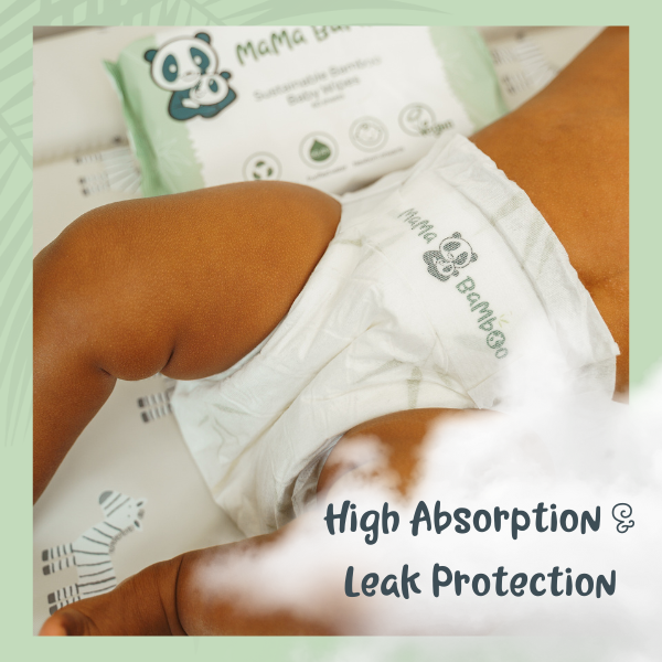Bamboo Eco Nappies