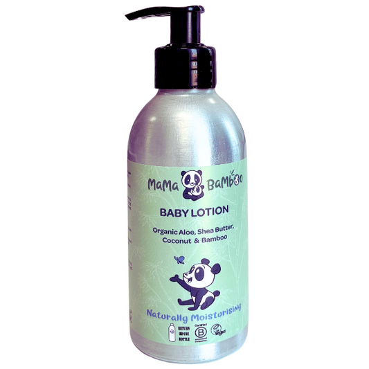 Organic Baby Lotion