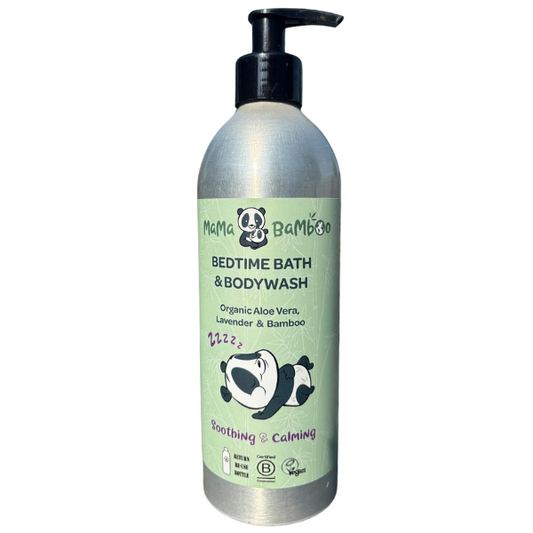 Organic Baby Bedtime Bath and Bodywash