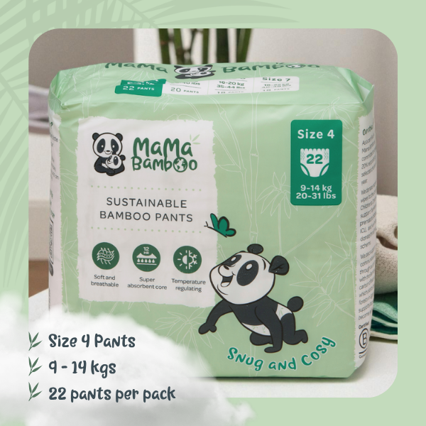 Bamboo Eco Pull-Up Nappy Pants