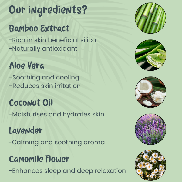 Organic Baby Bedtime Bath and Bodywash