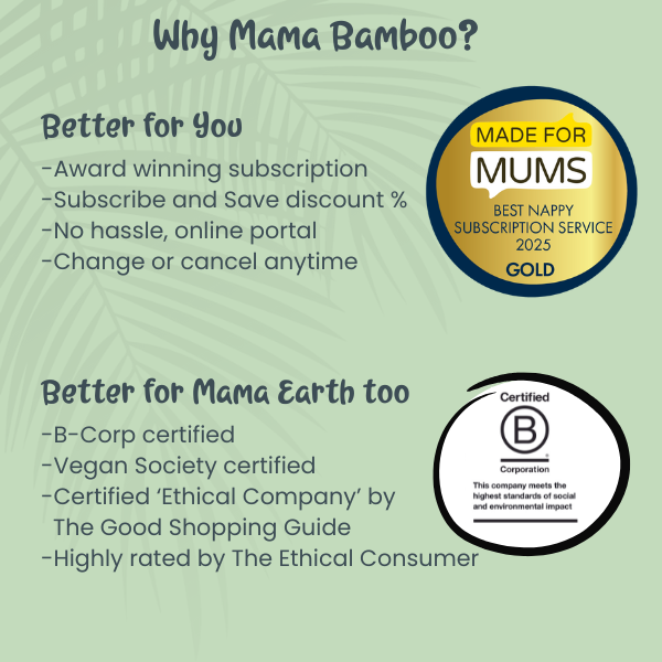 Bamboo Eco Nappies