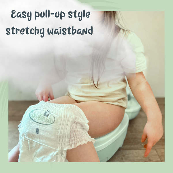 Bamboo Eco Pull-Up Nappy Pants
