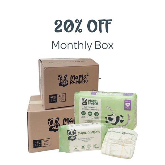 Bamboo Monthly Subscription Bundle