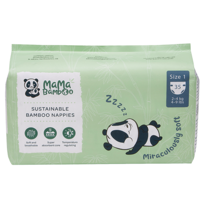 Mama Bamboo Sustainable Nappies DS
