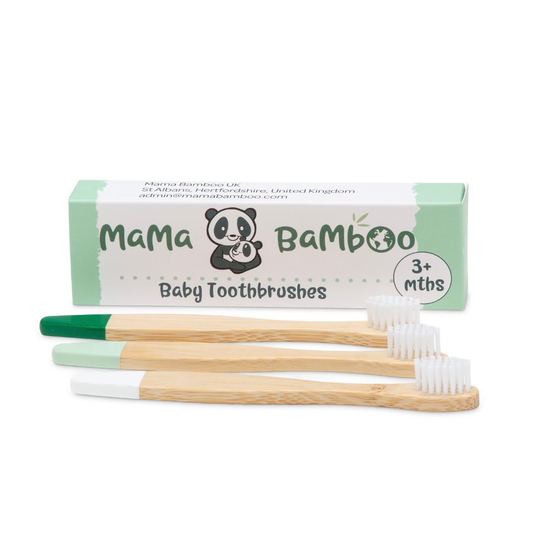 Bamboo Baby Toothbrushes