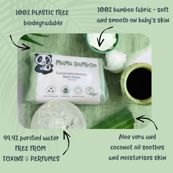 Bamboo Baby Wipes