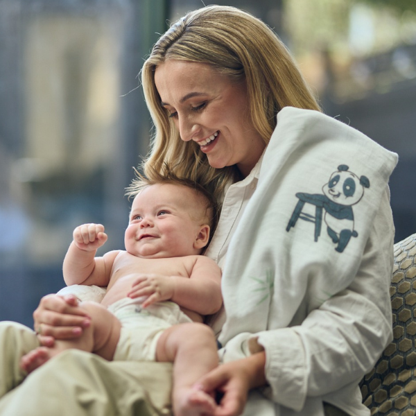 Baby Nappies Better for Mom