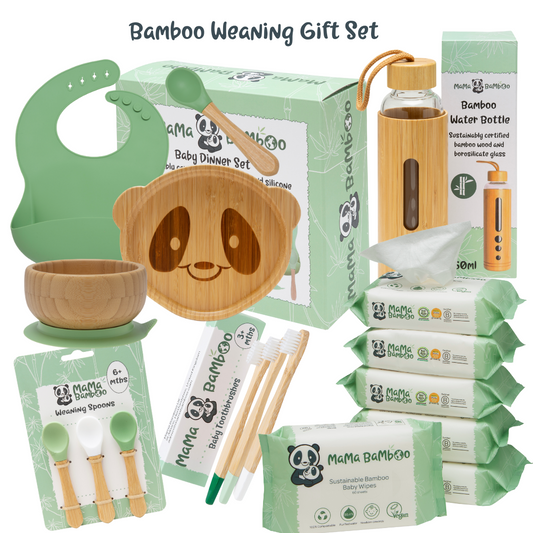 Bamboo Baby Weaning Gift Box