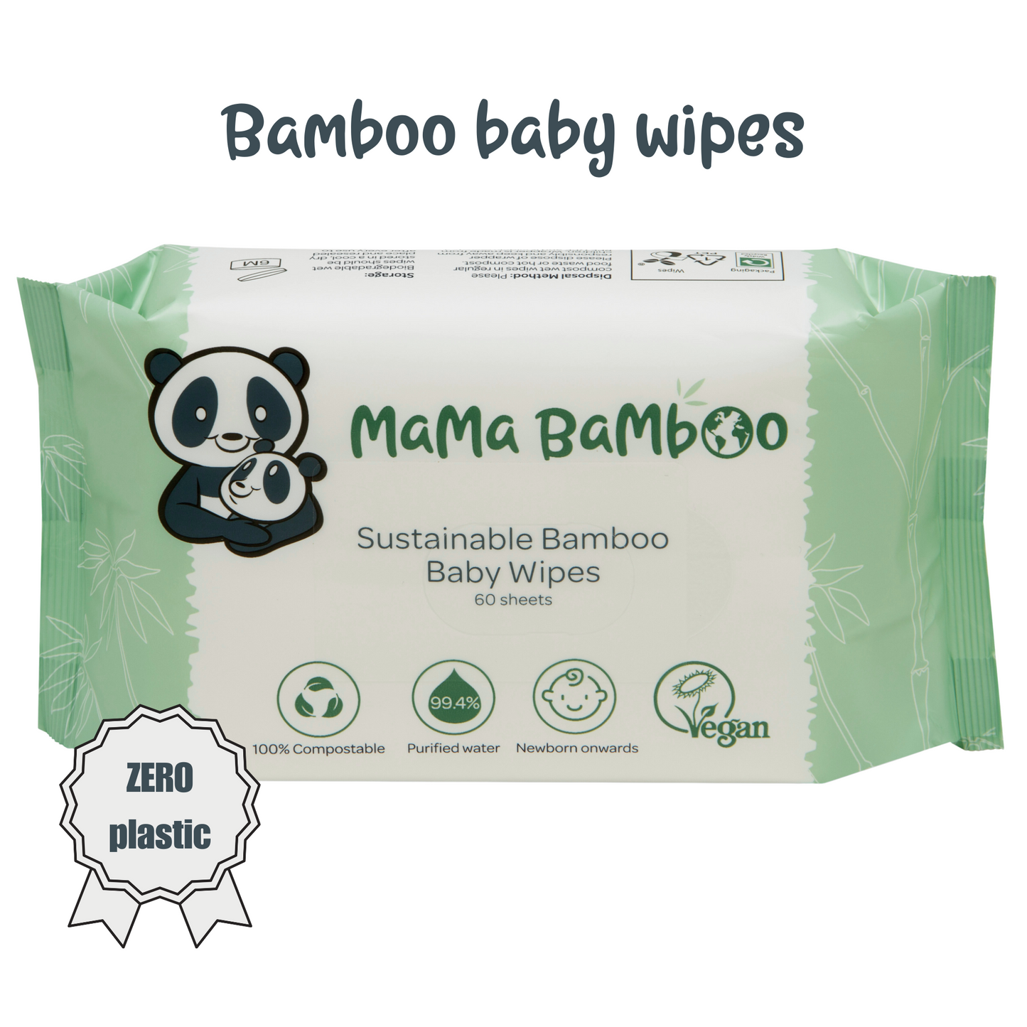 Bamboo Baby Wipes
