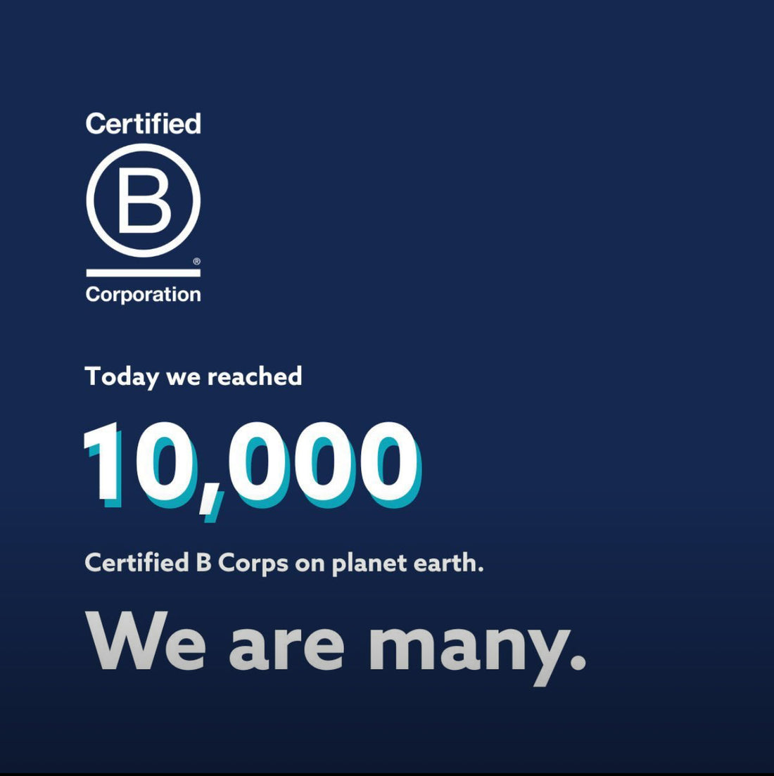 B-Corp Hits 10,000 Members – A Loud Reminder That Business Can Be a Force for Good