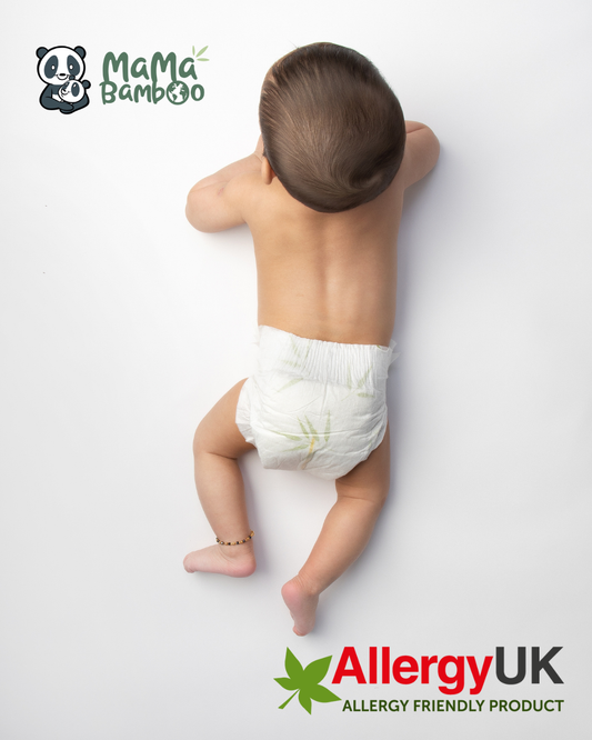 Mama Bamboo Awarded Allergy UK’s ‘Allergy Friendly Product’ Accreditation