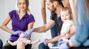 Baby first aid – Choking