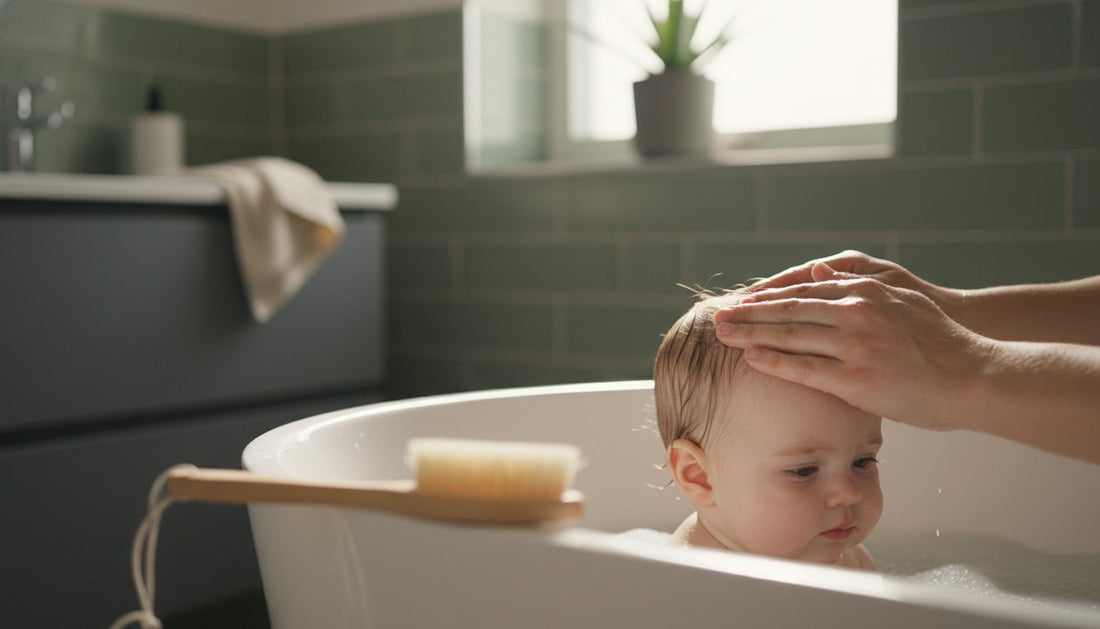 Choosing a Gentle Baby Shampoo for Cradle Cap: A Parent’s Guide