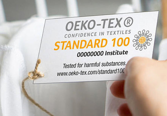 We Are Proud to Announce Our OEKO-TEX® STANDARD 100 Certification