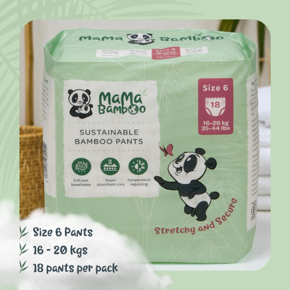 Bamboo Eco Pull-Up Nappy Pants