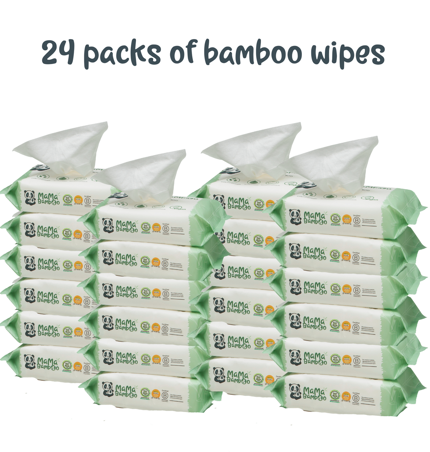 Bamboo Baby Wipes