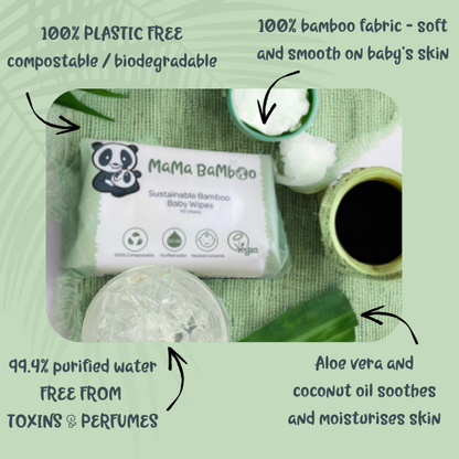 Bamboo Baby Wipes