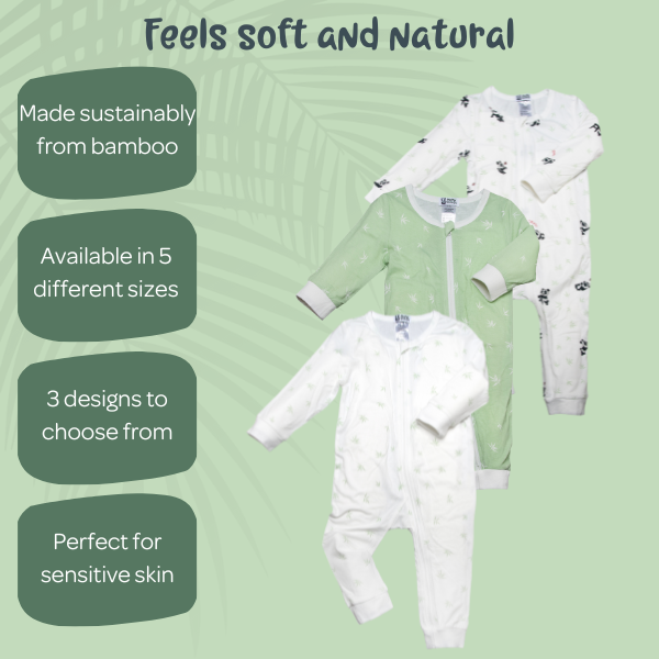 Bamboo BabyGrows – Mama Bamboo - Main Image