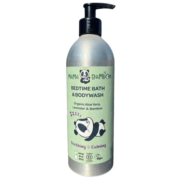 Wholesale Organic Bedtime Bath Bodywash