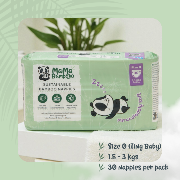 Bamboo Eco Nappies
