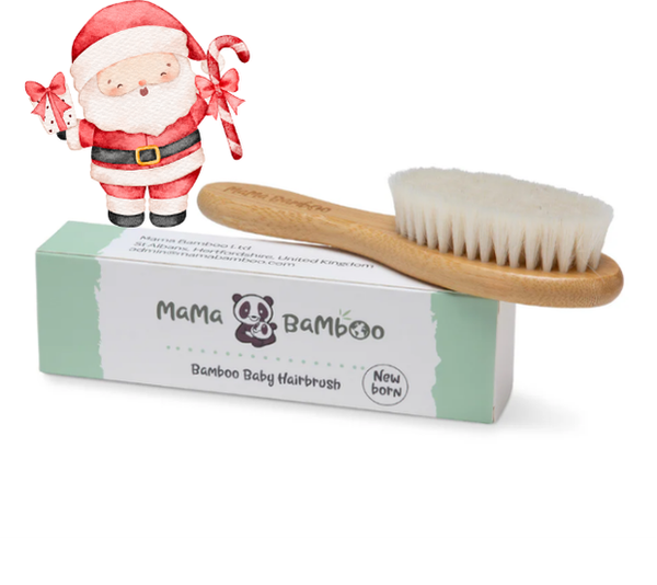 Bamboo Baby Hairbrush