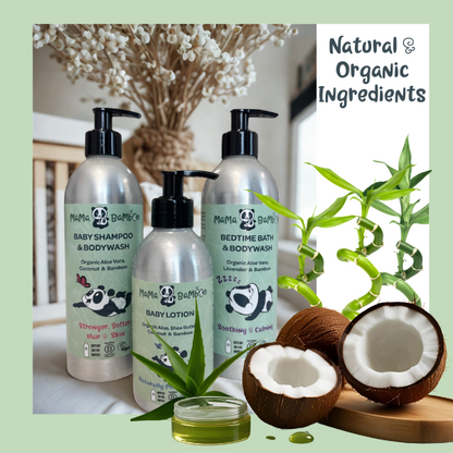 Organic Bathtime Gift Set