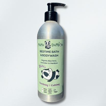Organic Aloe Vera and Silica-Rich Bamboo Babycare