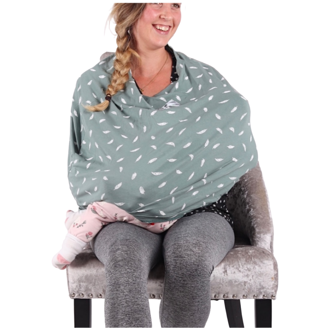 Breastfeeding cover deals up