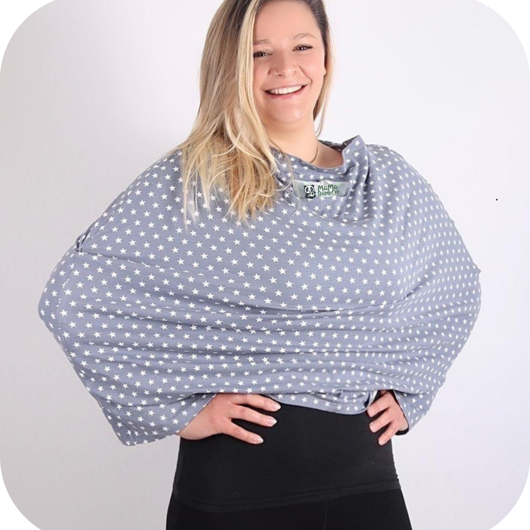 Breastfeeding poncho best sale