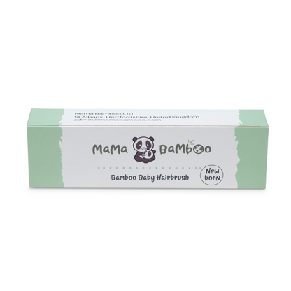 Mama Bamboo Baby Hairbrush DS