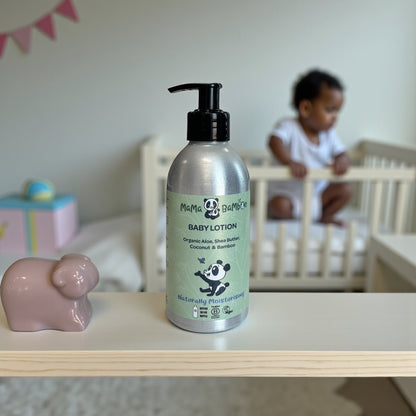 Organic Aloe Vera and Silica-Rich Bamboo Babycare