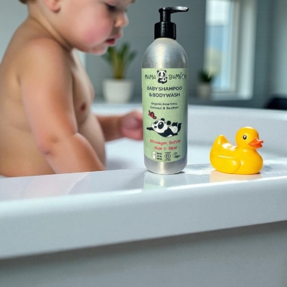 Organic Aloe Vera Silica Rich Babycare