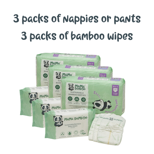 Mama Bamboo Little Bundle