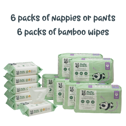 Mama Bamboo Bigger Bundle
